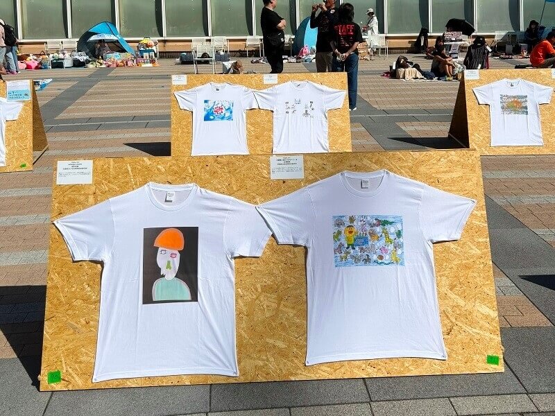 第6回オリT甲子園作品展示販売エリア