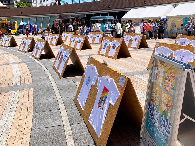 オリＴフェス2025オリＴ甲子園作品展示販コーナー