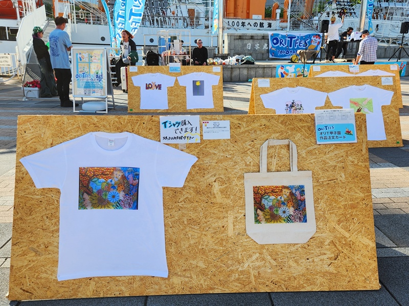 第7回オリＴ甲子園作品展示風景