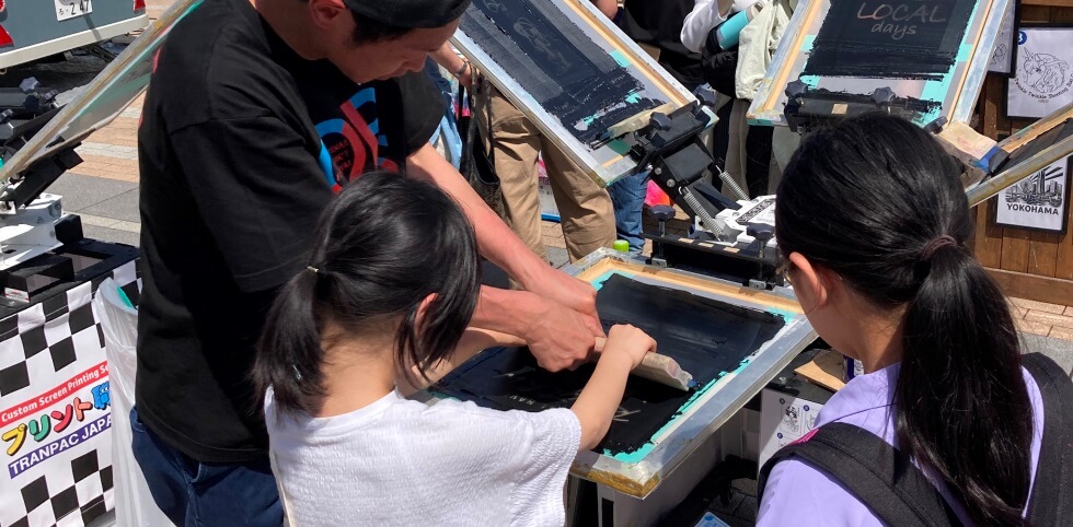 リスクスクリーンプリント